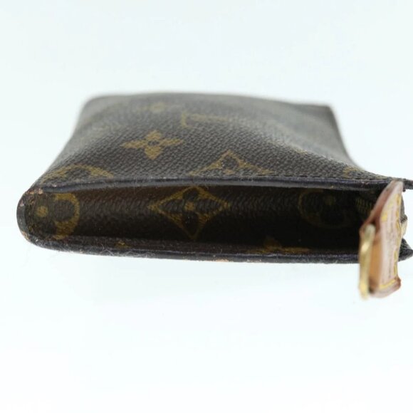 LOUIS VUITTON Monogram Bucket PM Pouch Accessory Pouch LV Auth 64028 - Picture 5 of 14